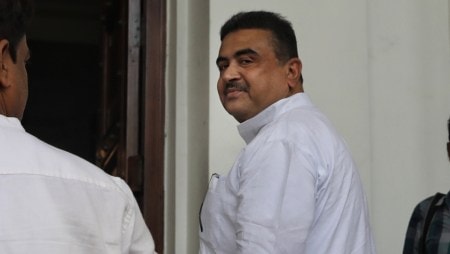 Panchayat elections, fake caste certificates, BJP, TMC candidates, Suvendu Adhikari, West Bengal panchayat elections, Suvendu press conference, indian express news