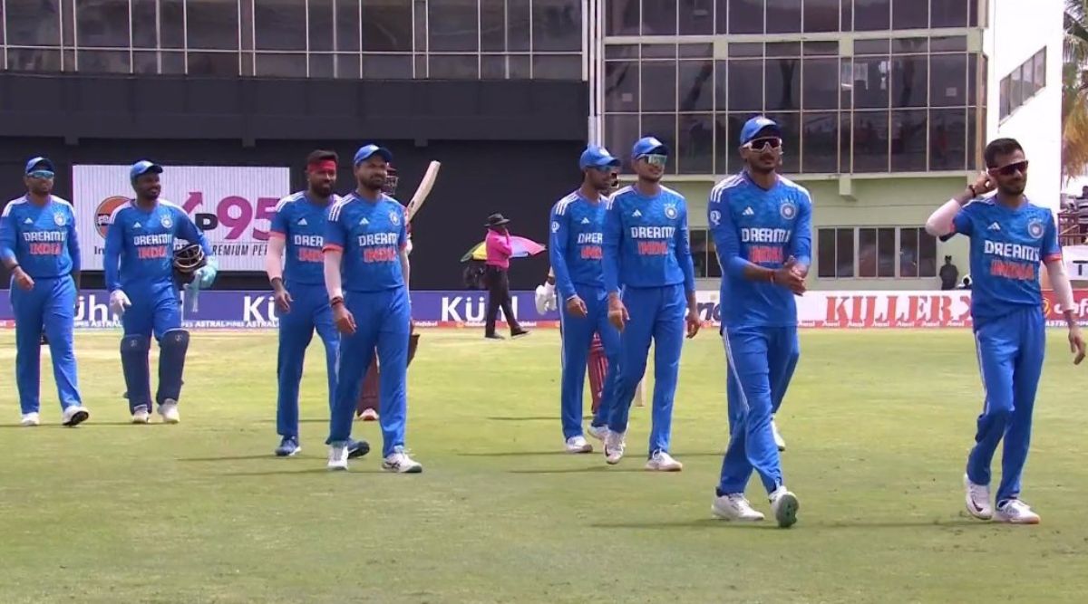 India vs West Indies third T20I delayed by few minutes due to bizarre goof-up by ground staff Cricket News