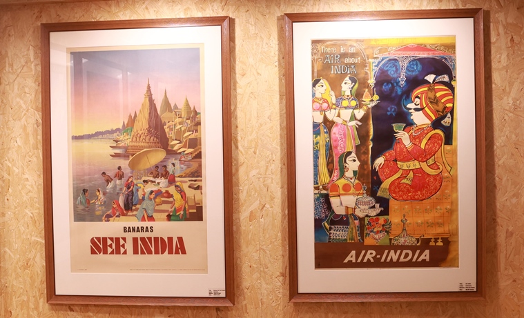 Taj Hotel Art Exhibit