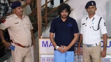 ISKCON Bridge accident case, Tathya Patel, Ahmedabad district court, Tathya Patel grant temporary bail, SG Highway accident case, indian express news