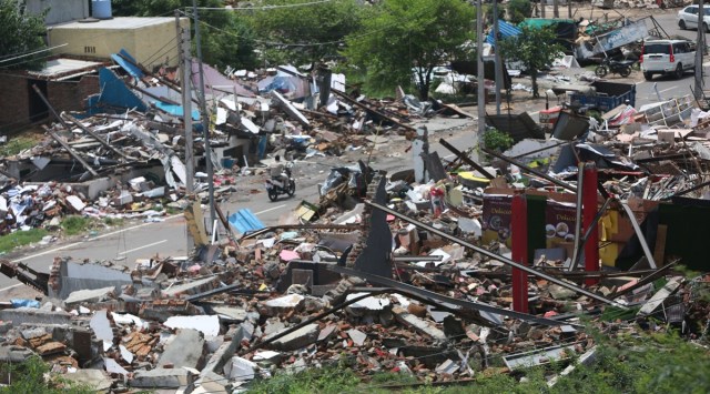 Is Nuh demolition targeting a particular community, stop if not as per law: HC