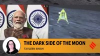 tavleen singh writes on the success of the chandrayaan 3 mission
