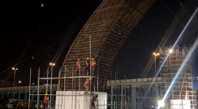 Bullet train project’s Vadodara Stretch