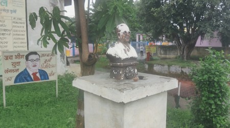 Mob vandalises Ambedkar bust, assaults Dalits in MP village: Police