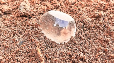 New find at TN’s Keeladi: Archaeologists discover crystal quartz weighing unit