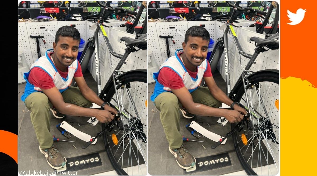 Decathlon Employee Turns 'Professional Ultra Cyclist', Impressed