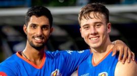 Tilak Varma on Dewald Brevis call up