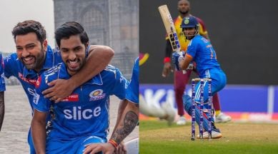 Tilak Varma and Rohit sharma