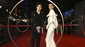 Dune stars Timothee Chalamet and Zendaya