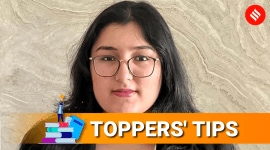 CUET Toppers' Tips: Suhani Jain