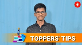 JEE Toppers' Tips: Ramesh Surya Theja