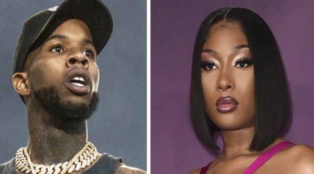 Rappers Tory Lanez and Megan Thee Stallion