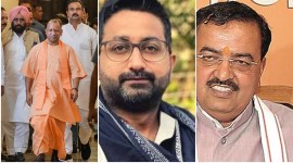 Ghosi Assembly Bypoll, Dara Singh Chauhan, BJP bypoll campaign, up assembly bypoll, ghosi bypoll, bjp, up bjp, up news, uttar pradesh politics, uttar pradesh bypoll, Indian express