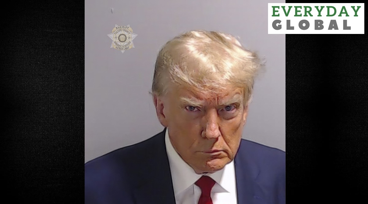 Trump Mugshot