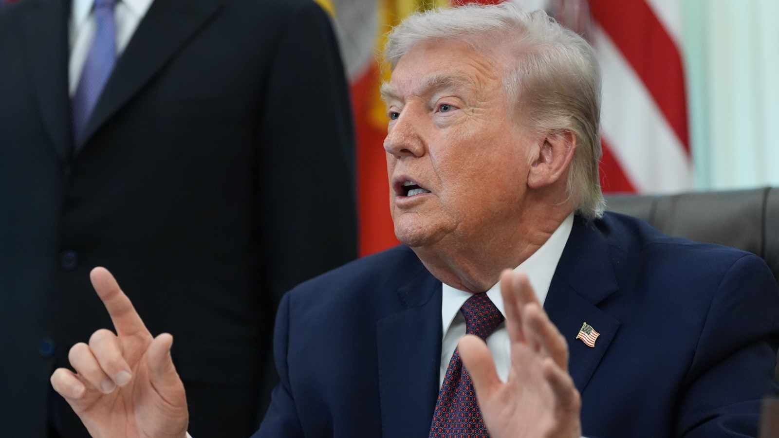 Iran vs US-Israel War Today Latest News Live Updates: Donald Trump earlier threatened to "blow up and completely obliterate" Iran's power plants, oil wells and Kharg island if a deal is not finalised "shortly" to end the conflict and the Strait of Hormuz is not reopened.