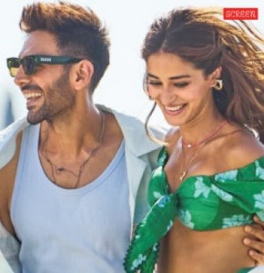 Tu Meri Main Tera Main Tera Tu Meri Movie review Kartik Aaryan Ananya Panday