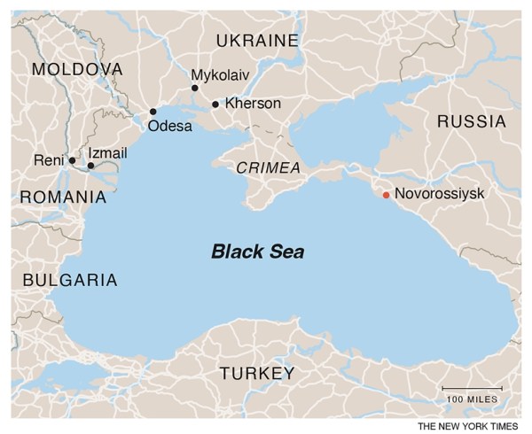 How the Black Sea became a hot spot in the Russia-Ukraine war | World ...