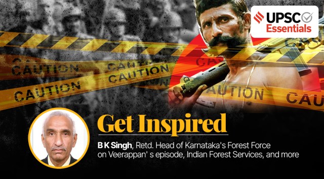 UPSC Essentials | Get Inspired: B K Singh, former forest officer on Veerappan's episode & more