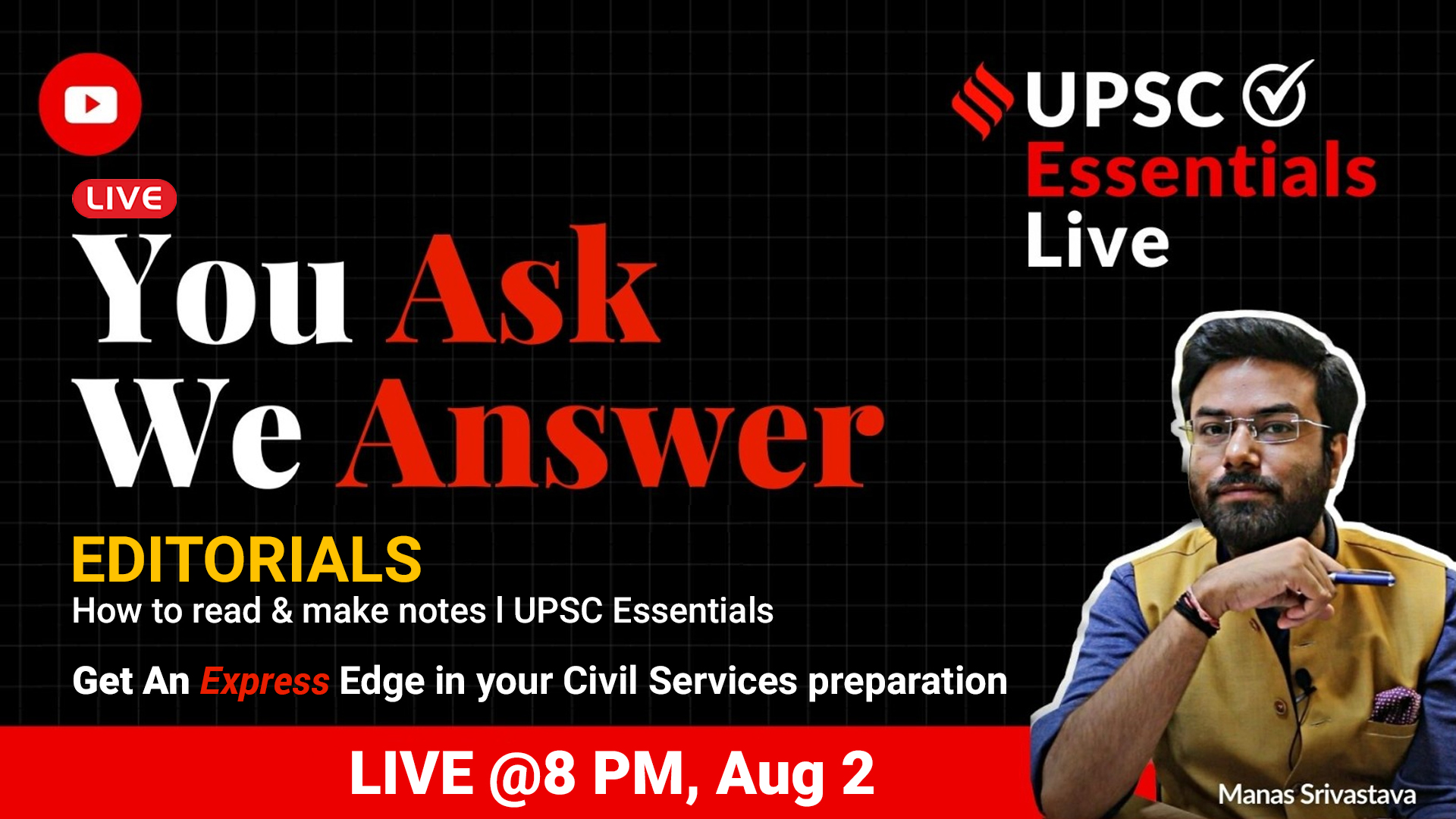 UPSC Essentials: Mains Answer Practice — GS 2 (Week 10) | UPSC Current ...