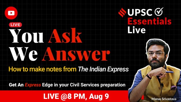 upsc live