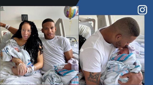 US couple with shared birthday welcome twins on exact same day