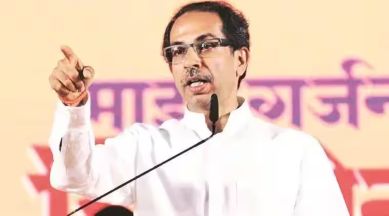 Uddhav Thackeray