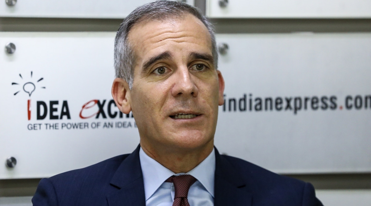 Eric Garcetti, the United States Ambassador to India