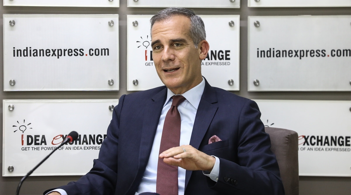 Eric Garcetti, the United States Ambassador to India