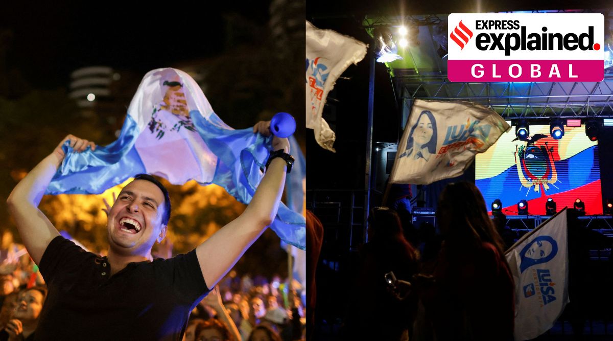 supporters during elections.