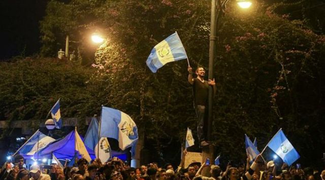 Guatemala election, anti-graft presidential candidate
