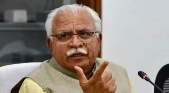 Haryana chief, Manohar Lal Khattar