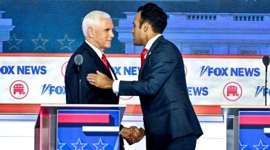 Mike Pence, Vivek Ramaswamy