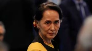 Aung San Suu Kyi receives partial pardon: remains under house arrest amidst Myanmar's crisis.