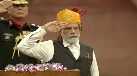 PM Modi I-Day