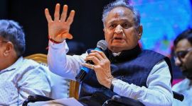 Gehlot said Modi gets respect abroad only because people there know that he is from Mahatma Gandhi's country, where democracy and the rule of the ballot have been “kept alive by the Congress”.