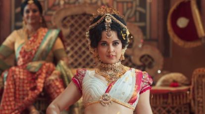 Chandramukhi 2 song Swagathaanjali: Kangana Ranaut tries to ace classical dancer's look | Bollywood News - The Indian Express