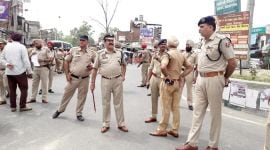 punjab Manipur violence protest