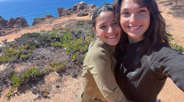 Alia Bhatt, Gal Gadot