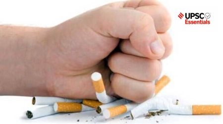 Weekly news express with MCQs: Tobacco control, ISRO rocket debris, restrictions on laptop imports, and more