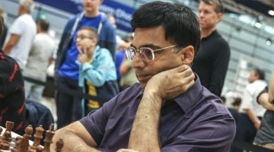 I knew I wanted to become like Viswanathan Anand: Young
