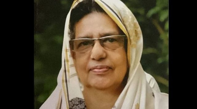 VP Suhara, triple talaq petitioner