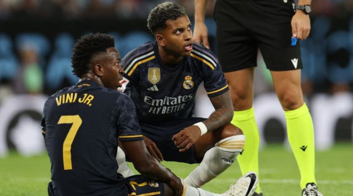 Vinicius Jr sidelined for several weeks with thigh injury