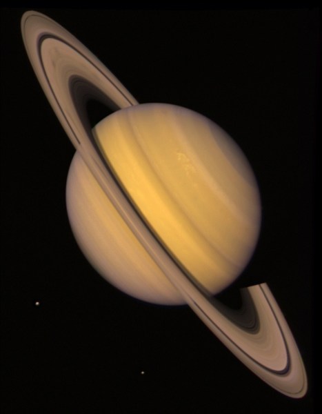 Voyager 1 Saturn