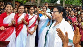 Mamata kudmi leaders meet, Kudmi leaders delegation, Scheduled Tribes list, mamata banerjee, west bengal news, indian express news