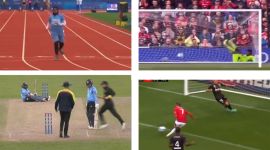 Nasra Abukar Ali, André Onana, Mason Mount and Prithvi Shaw.