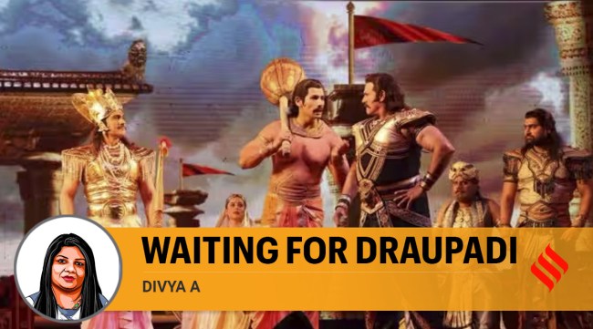 divya a writes on the draupadi comments this time in parliament