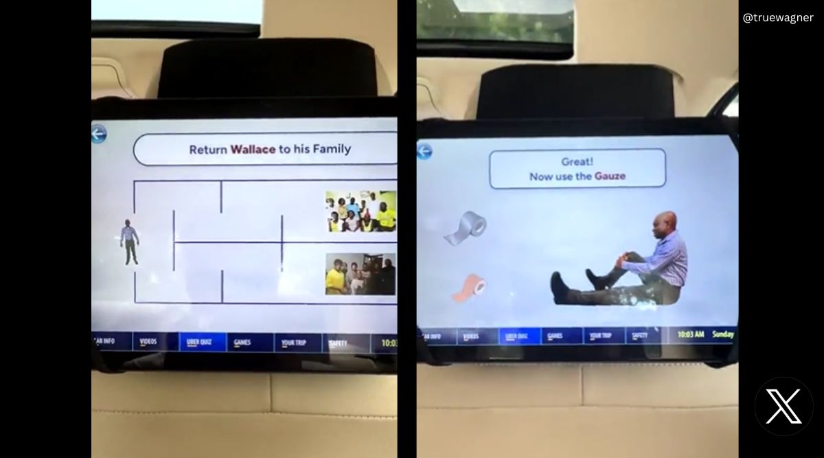 Wallace uber interactive game