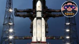 Chandrayaan 3 spacecraft integrated with rocket