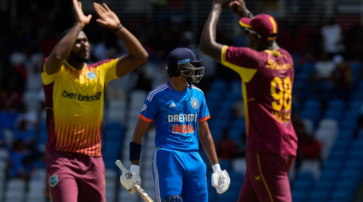 India vs West Indies Highlights, 1st T20 Tilak Varma stars on debut but WI beat IND by four runs Cricket News