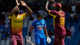 IND vs WI Live Score: India vs West Indies battle in T20